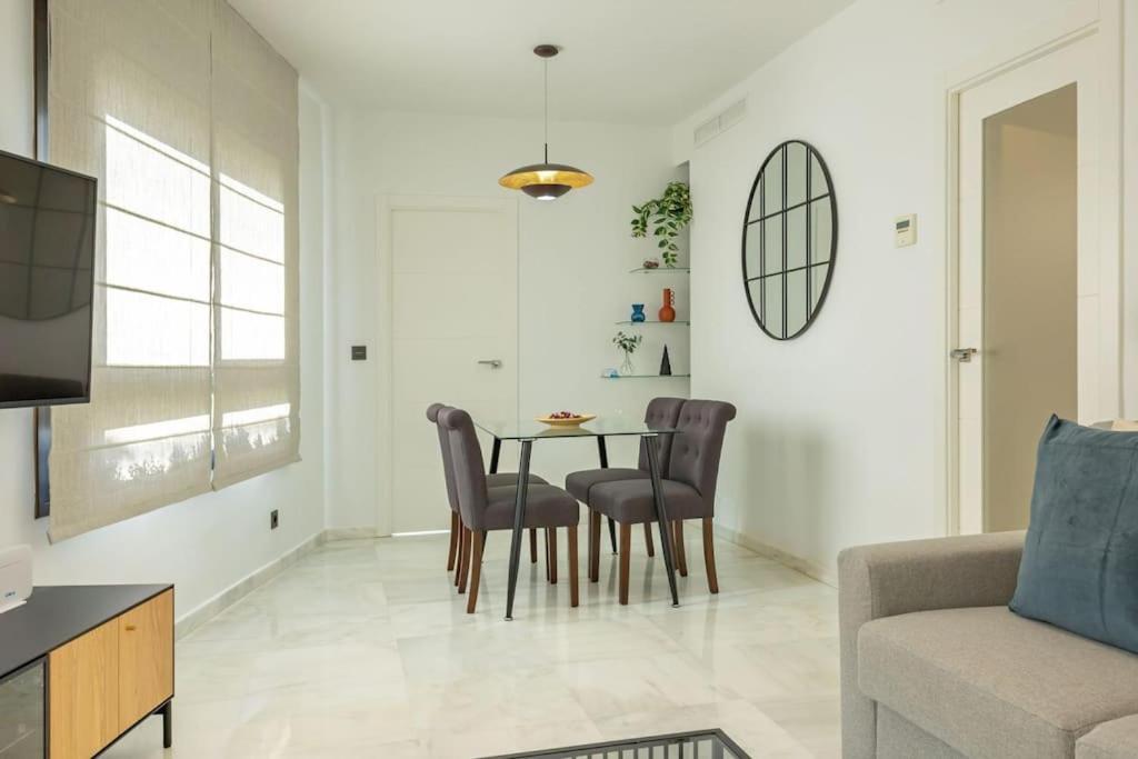 Rosario Central Suite Sevilla Exteriör bild