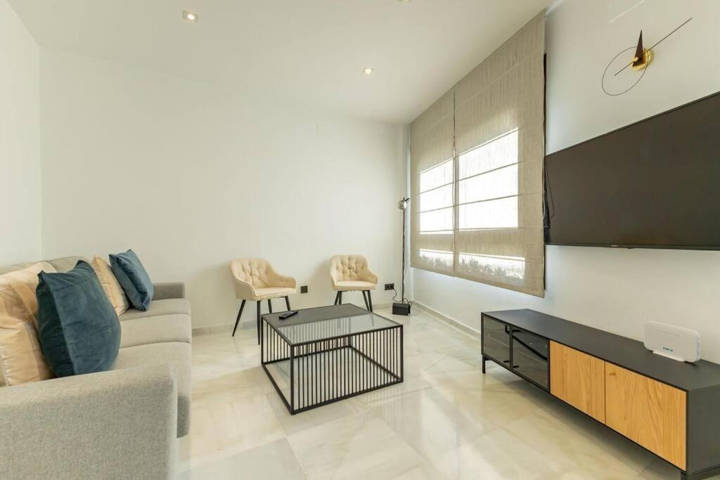Rosario Central Suite Sevilla Exteriör bild