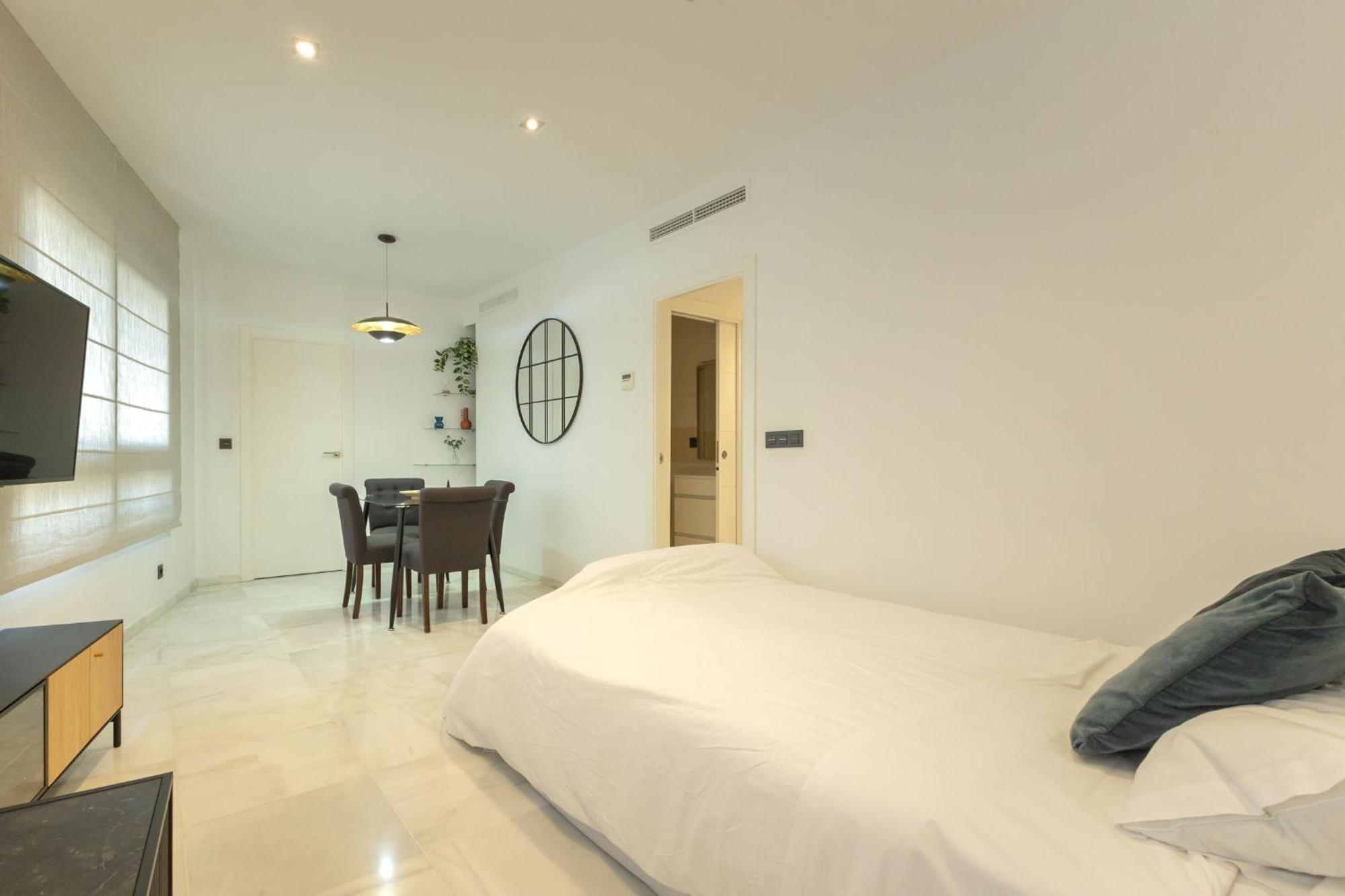 Rosario Central Suite Sevilla Exteriör bild